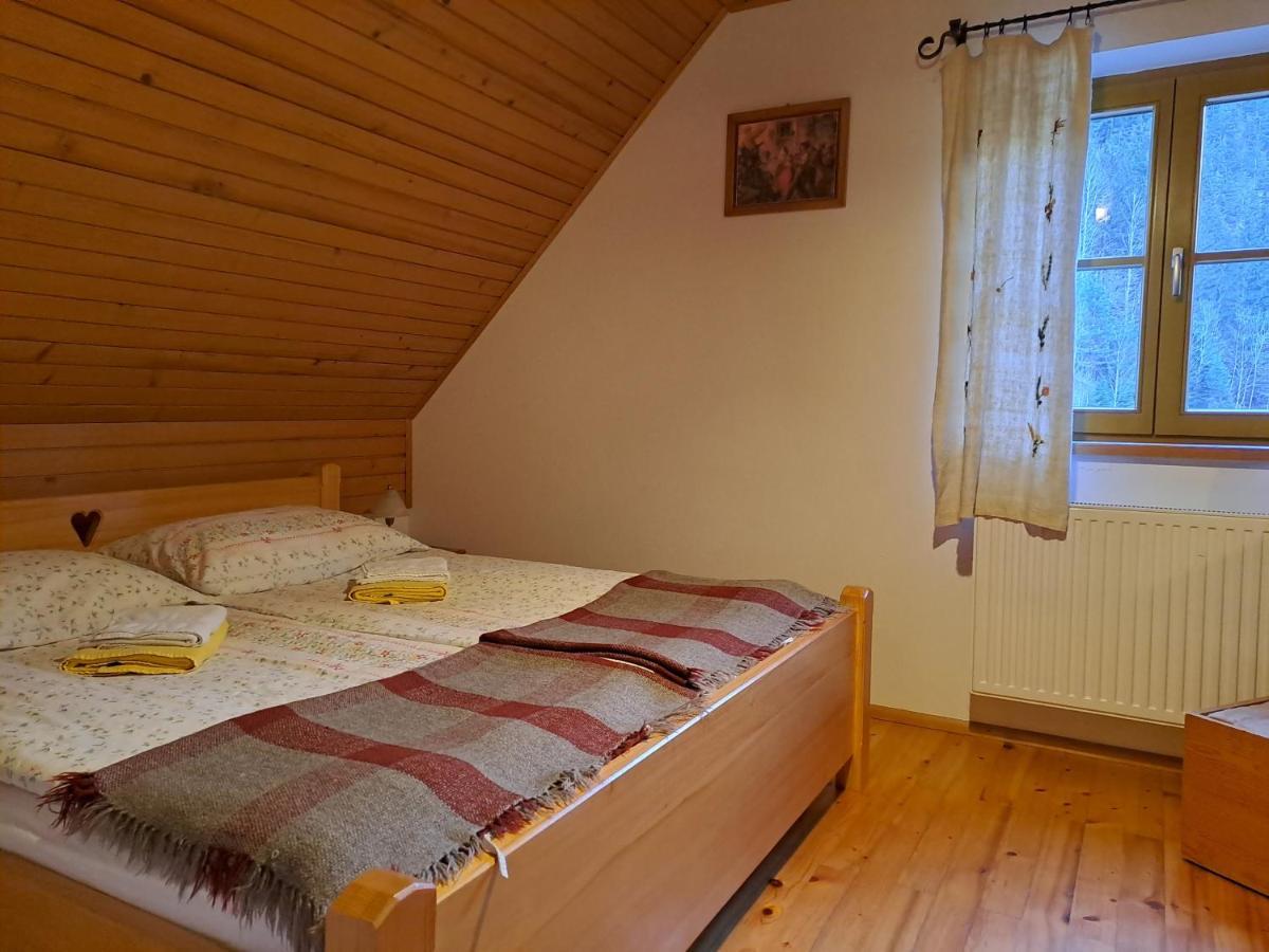 Appartement Mala Hisa à Solčava Extérieur photo