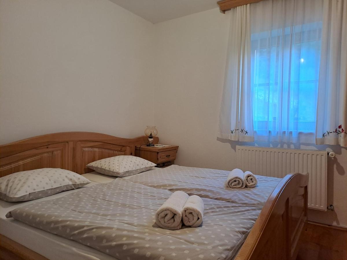 Appartement Mala Hisa à Solčava Extérieur photo