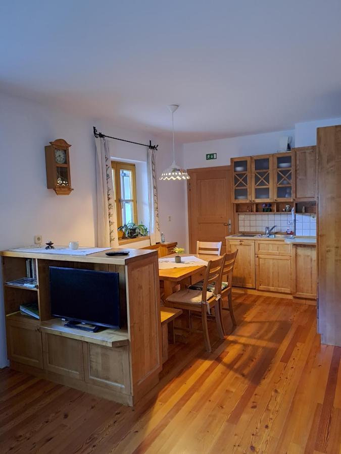 Appartement Mala Hisa à Solčava Extérieur photo