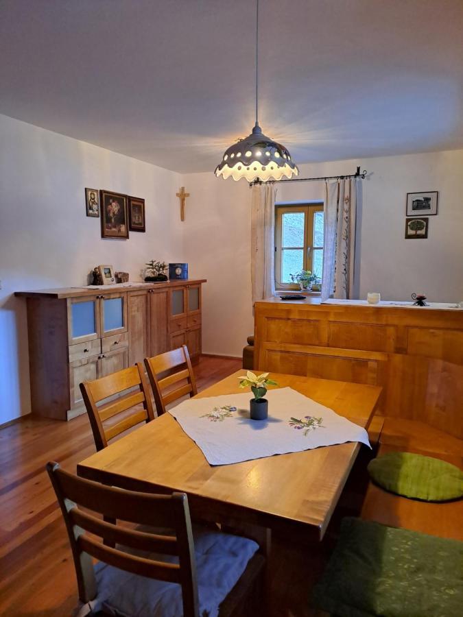 Appartement Mala Hisa à Solčava Extérieur photo