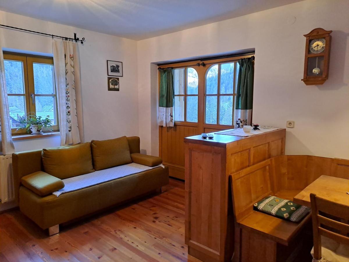 Appartement Mala Hisa à Solčava Extérieur photo