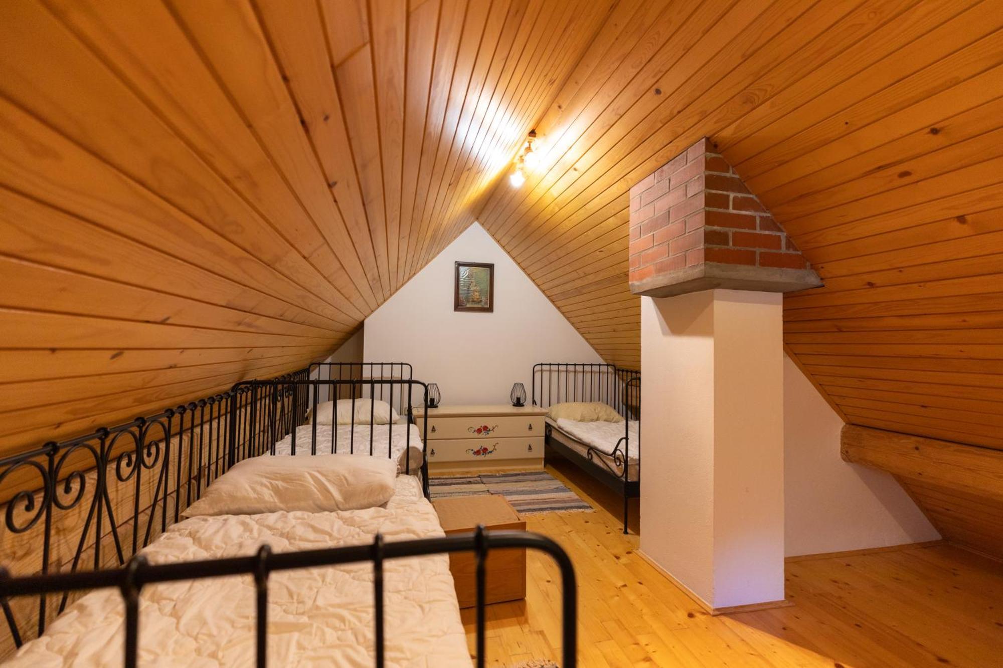 Appartement Mala Hisa à Solčava Extérieur photo