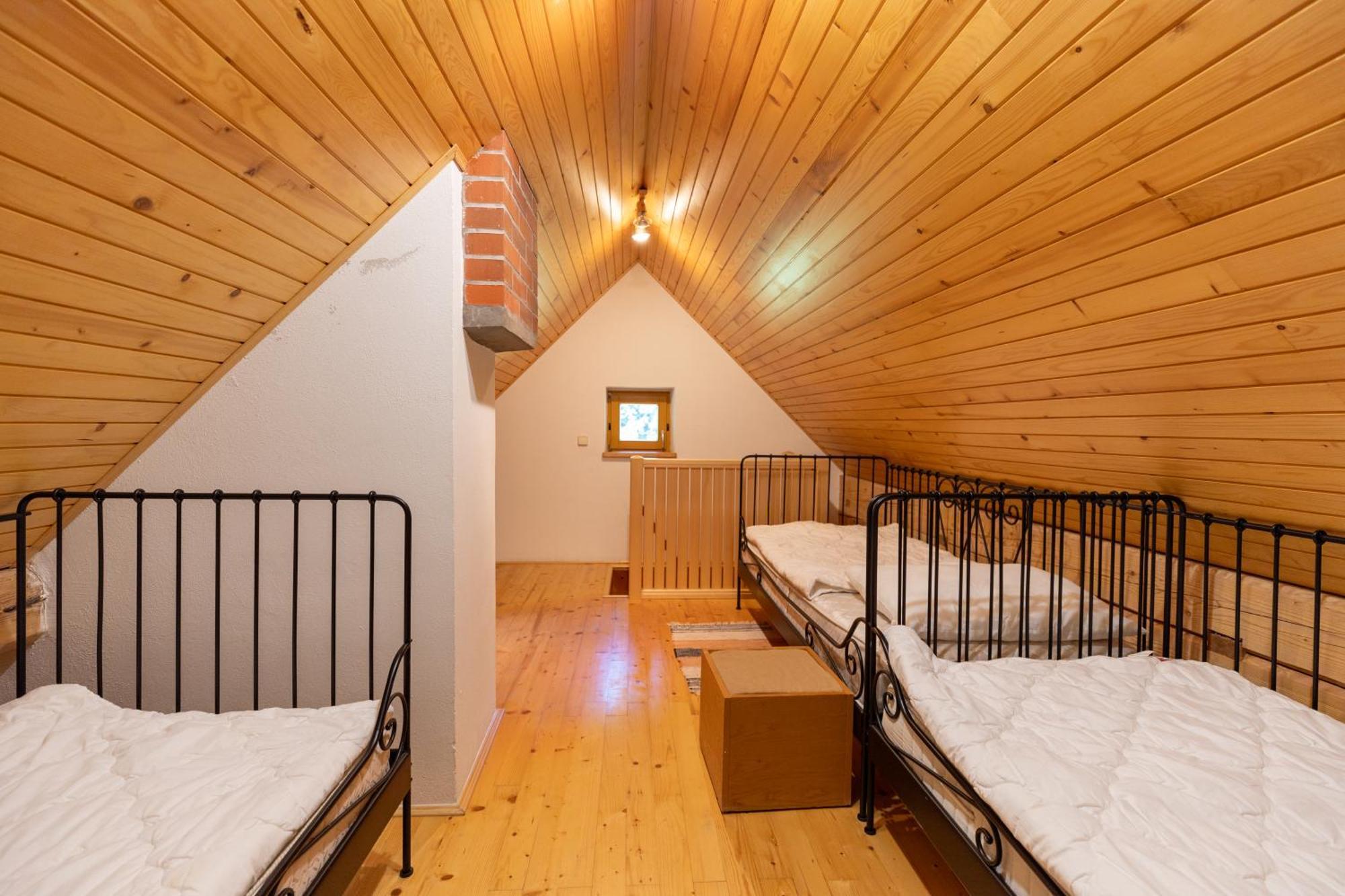 Appartement Mala Hisa à Solčava Extérieur photo